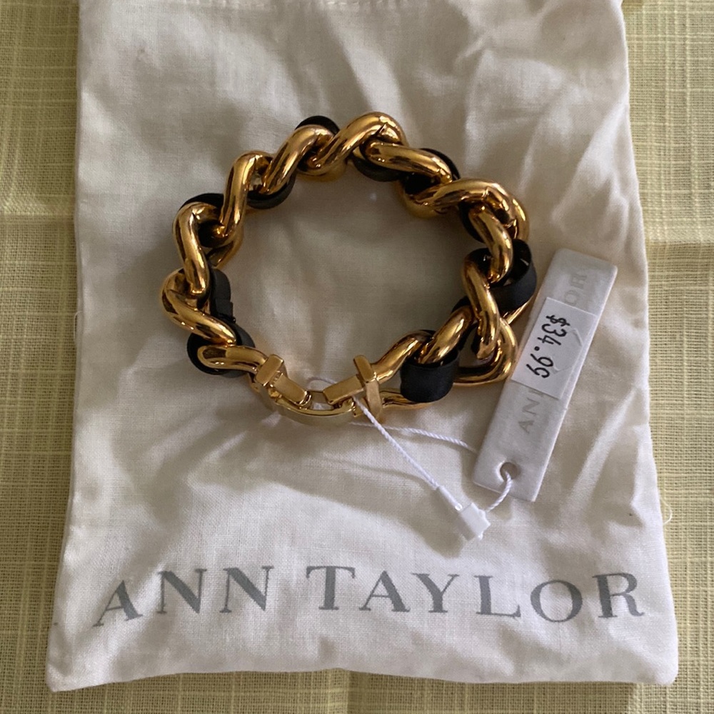 Leather Chain Bracelet